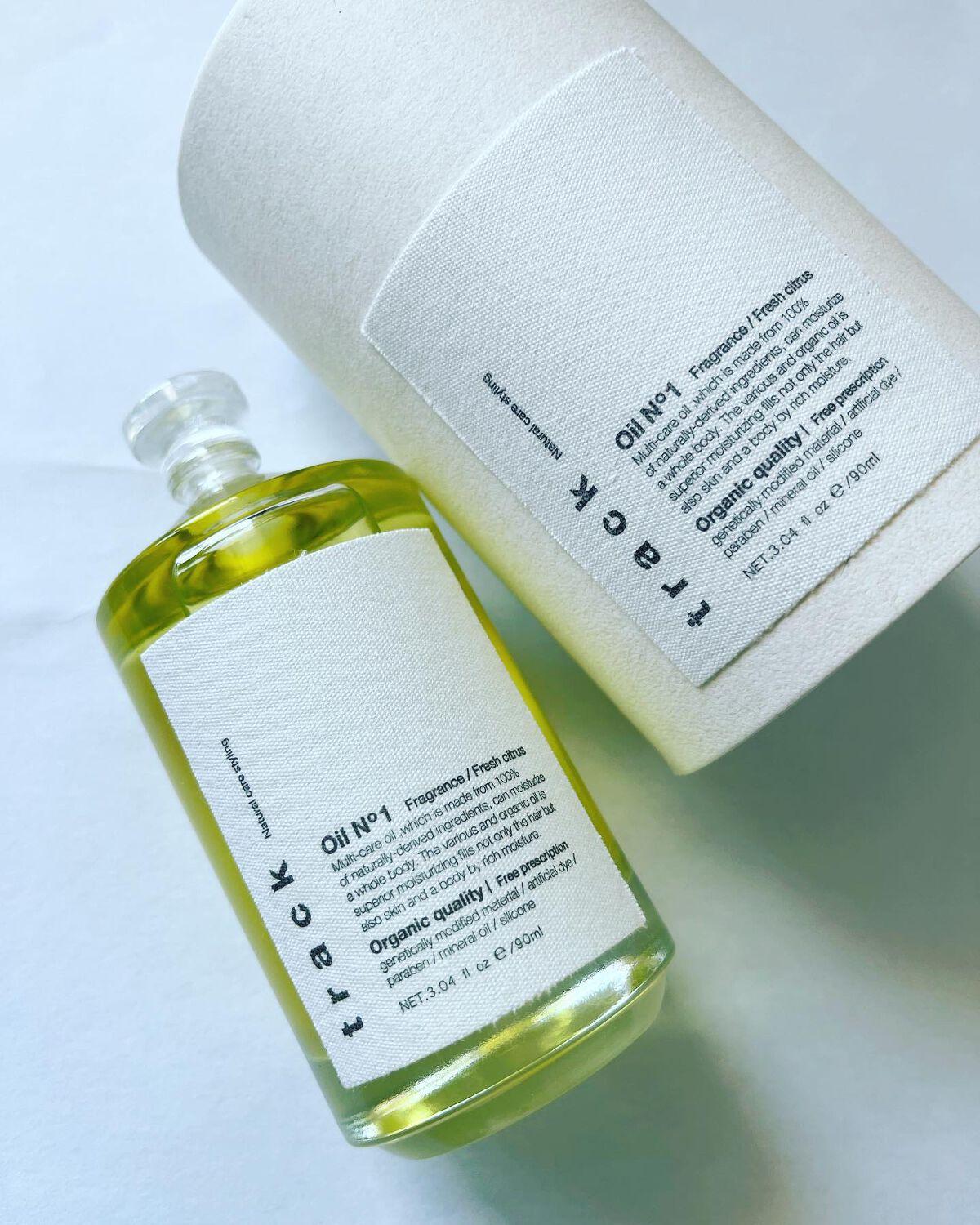 トラック オイル/track/ヘアオイルを使ったクチコミ(1枚目)