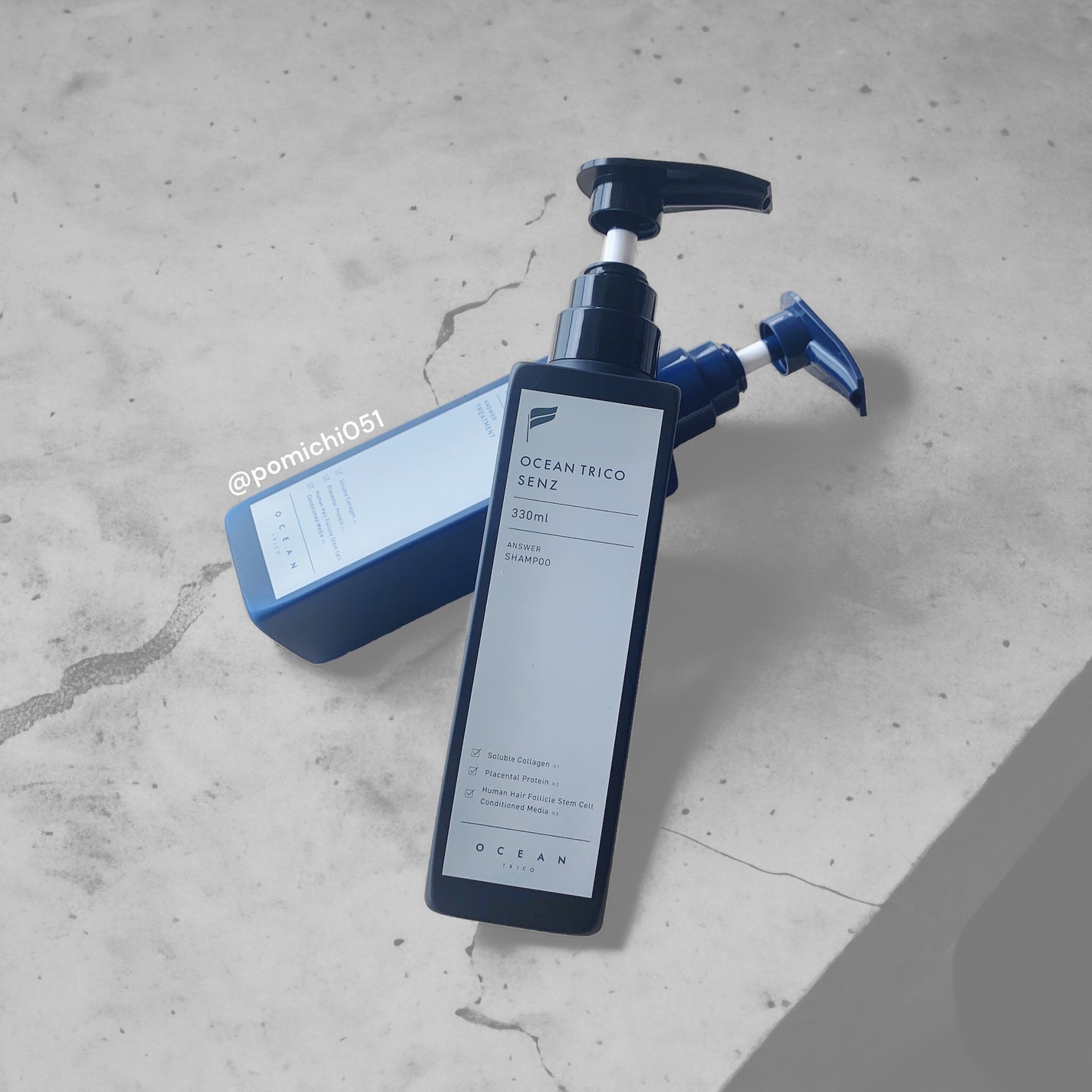 センズ スカルプ シャンプー/トリートメント/OCEAN TRICO/市販シャンプーを使ったクチコミ(1枚目)