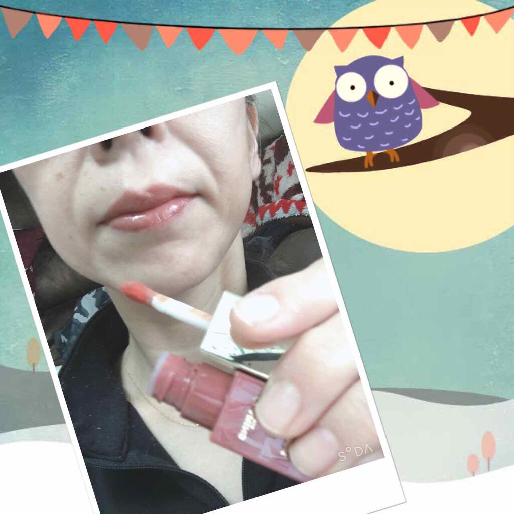 コンフォート リップオイル インテンス/CLARINS/リップグロスを使ったクチコミ(1枚目)