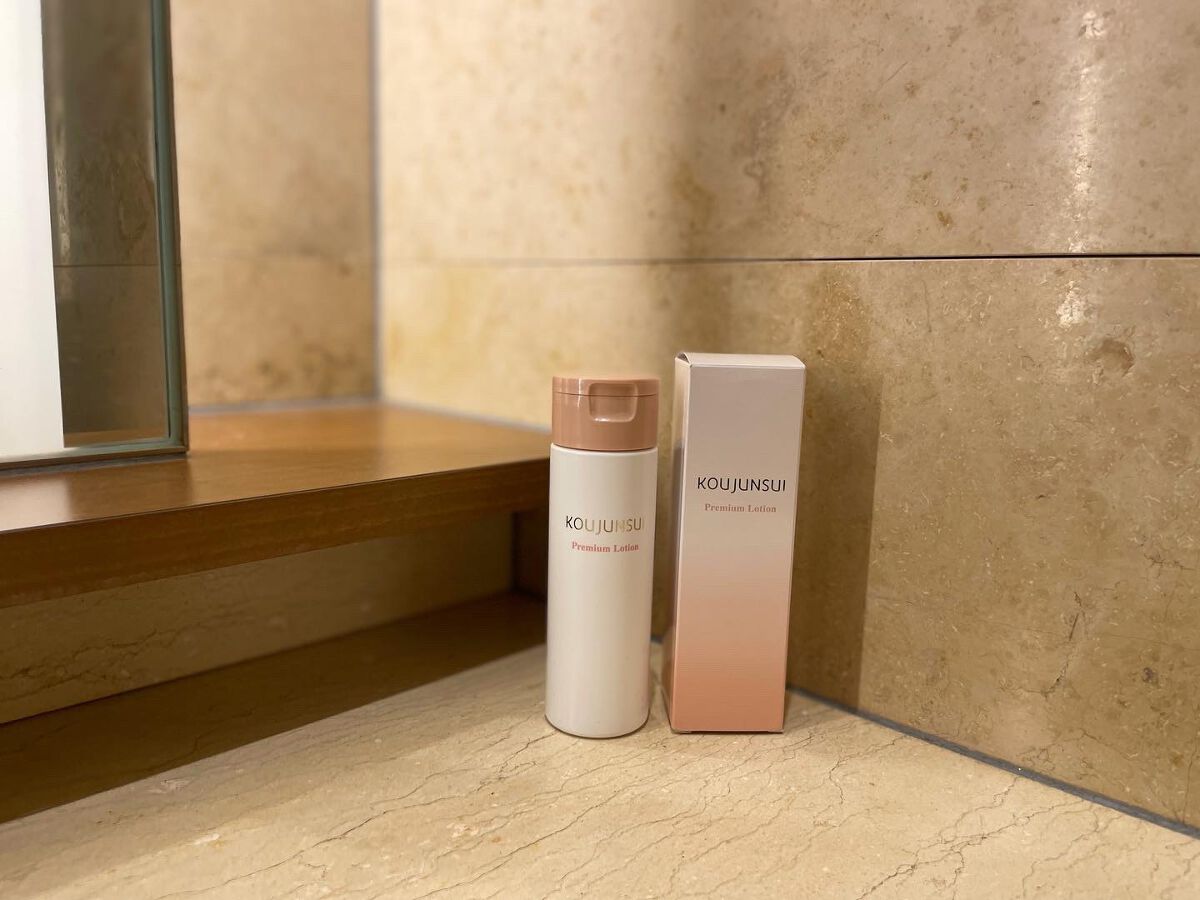 光潤水プレミアム化粧水/エバメール/化粧水を使ったクチコミ（3枚目）