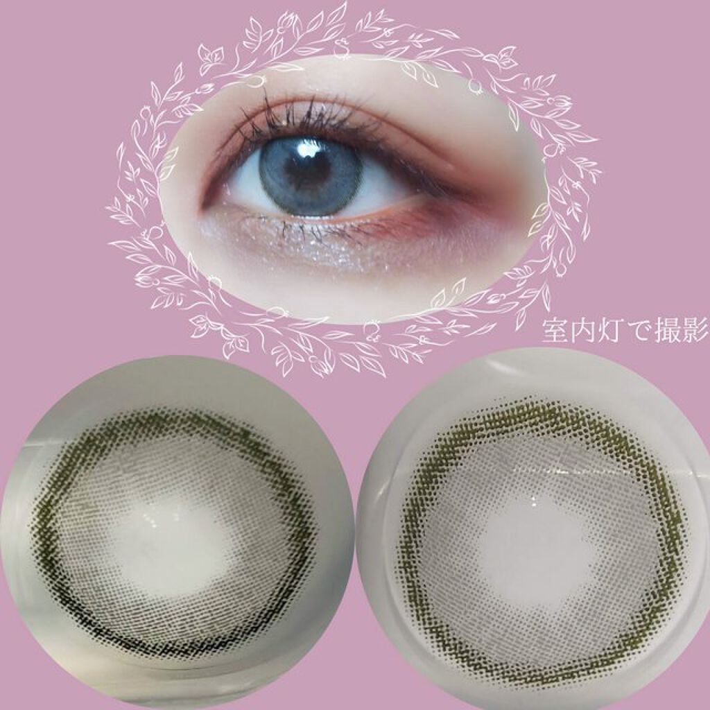 Romantea Rose/THEPIEL/カラーコンタクトレンズを使ったクチコミ（1枚目）