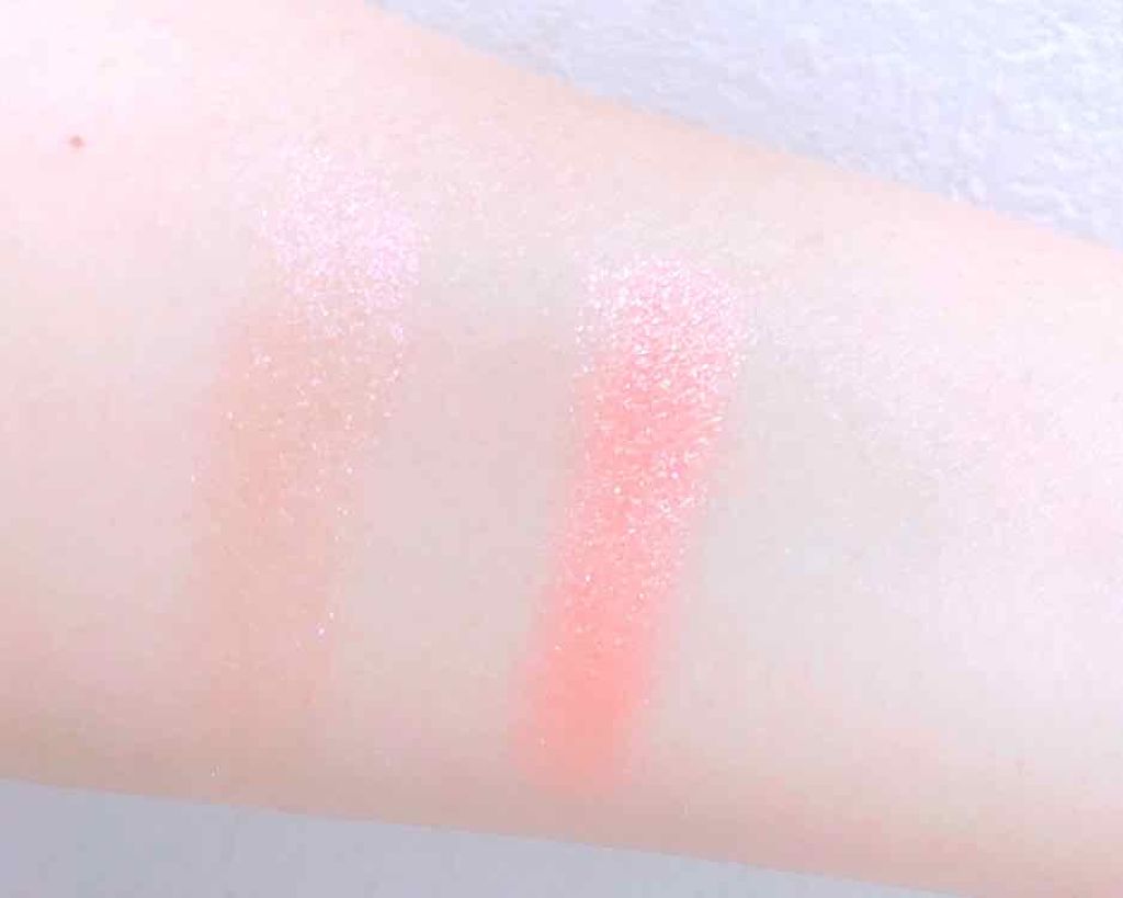 グリッタープリズム シャドウ/MISSHA/グリッターを使ったクチコミ(2枚目)