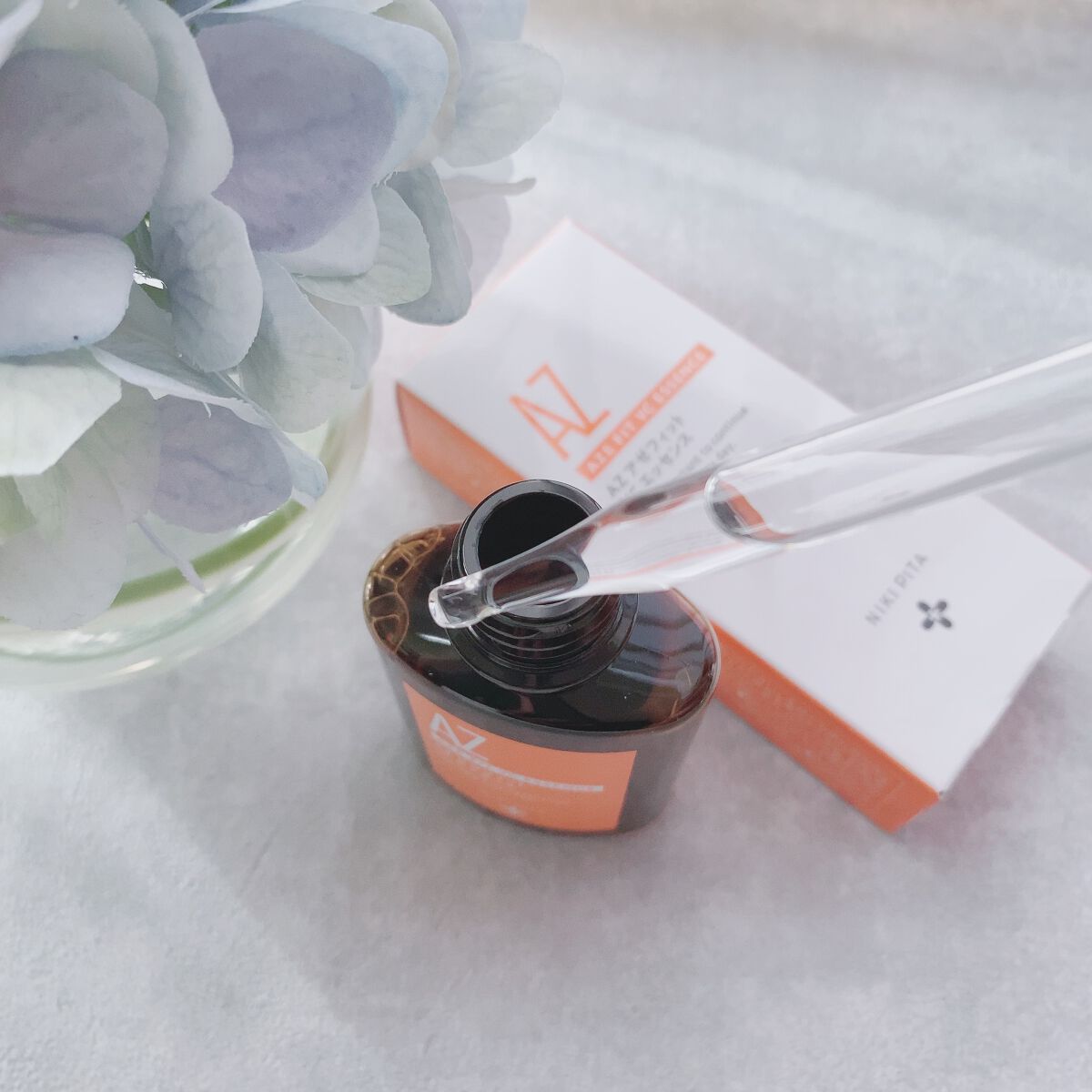 AZ アゼフィットスポッツ/NIKI PITA/フェイスクリームを使ったクチコミ(4枚目)