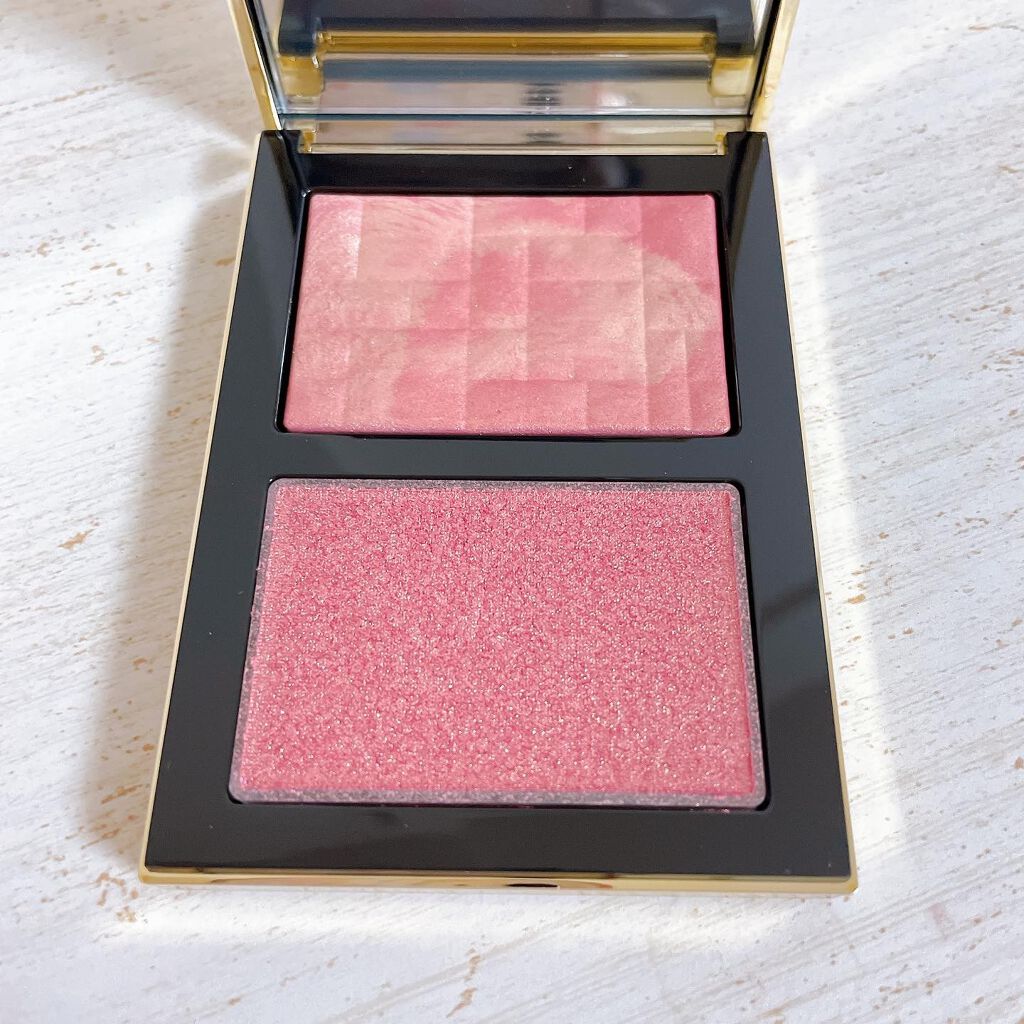 リュクス イルミネイティング デュオ/BOBBI BROWN/パウダーチークを使ったクチコミ(3枚目)
