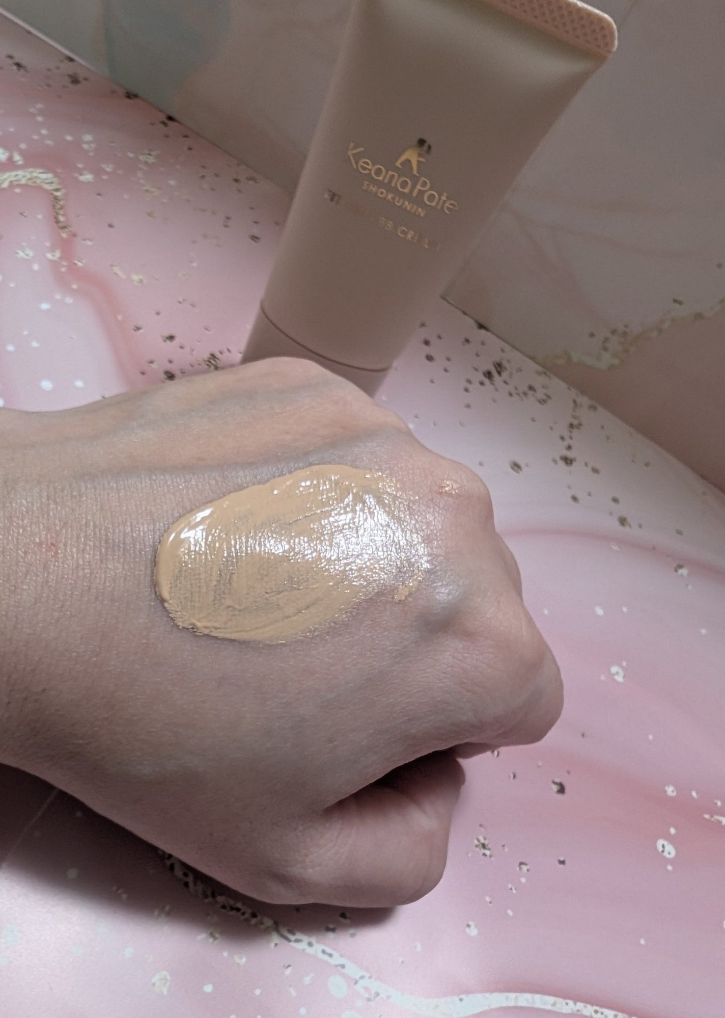 毛穴パテ職人 フィットスキンBBクリーム/毛穴パテ職人/BBクリームを使ったクチコミ(5枚目)