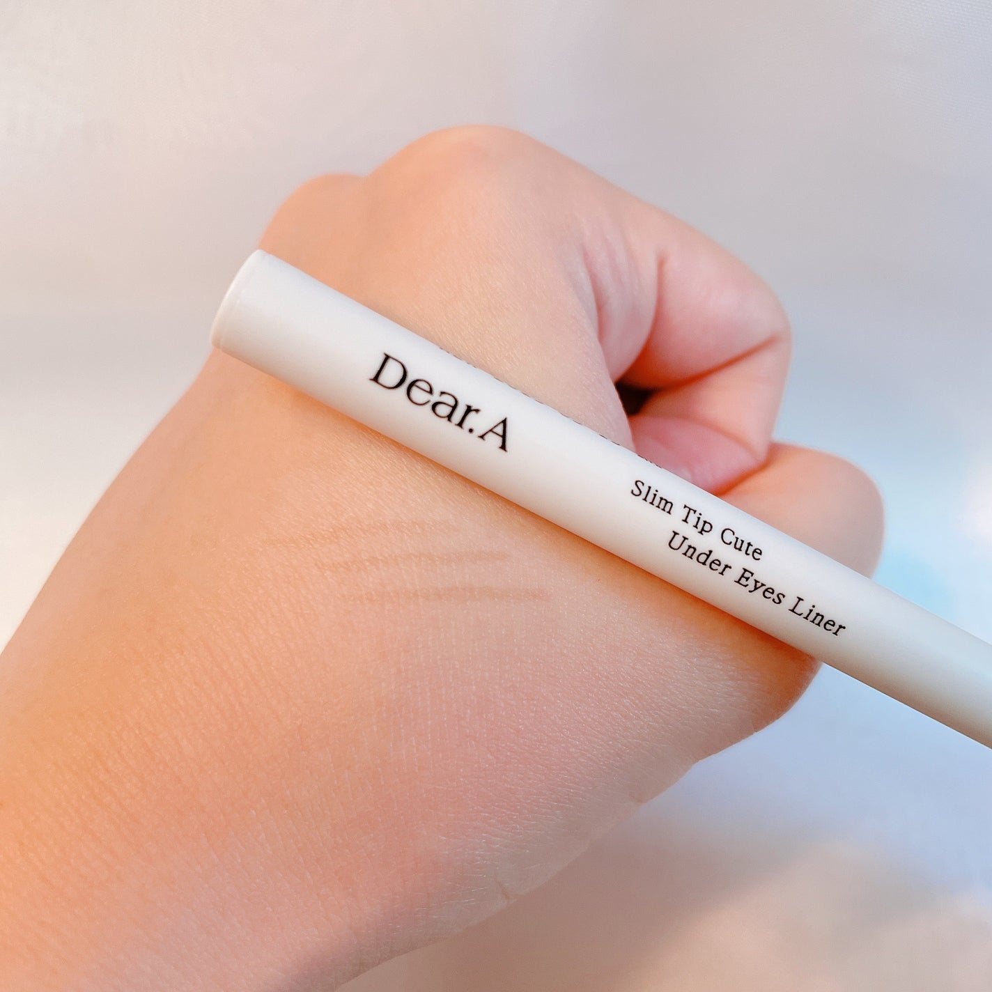 スリム チップ キュート アンダー アイ ライナー/Dear.A/リキッドアイライナーを使ったクチコミ(3枚目)