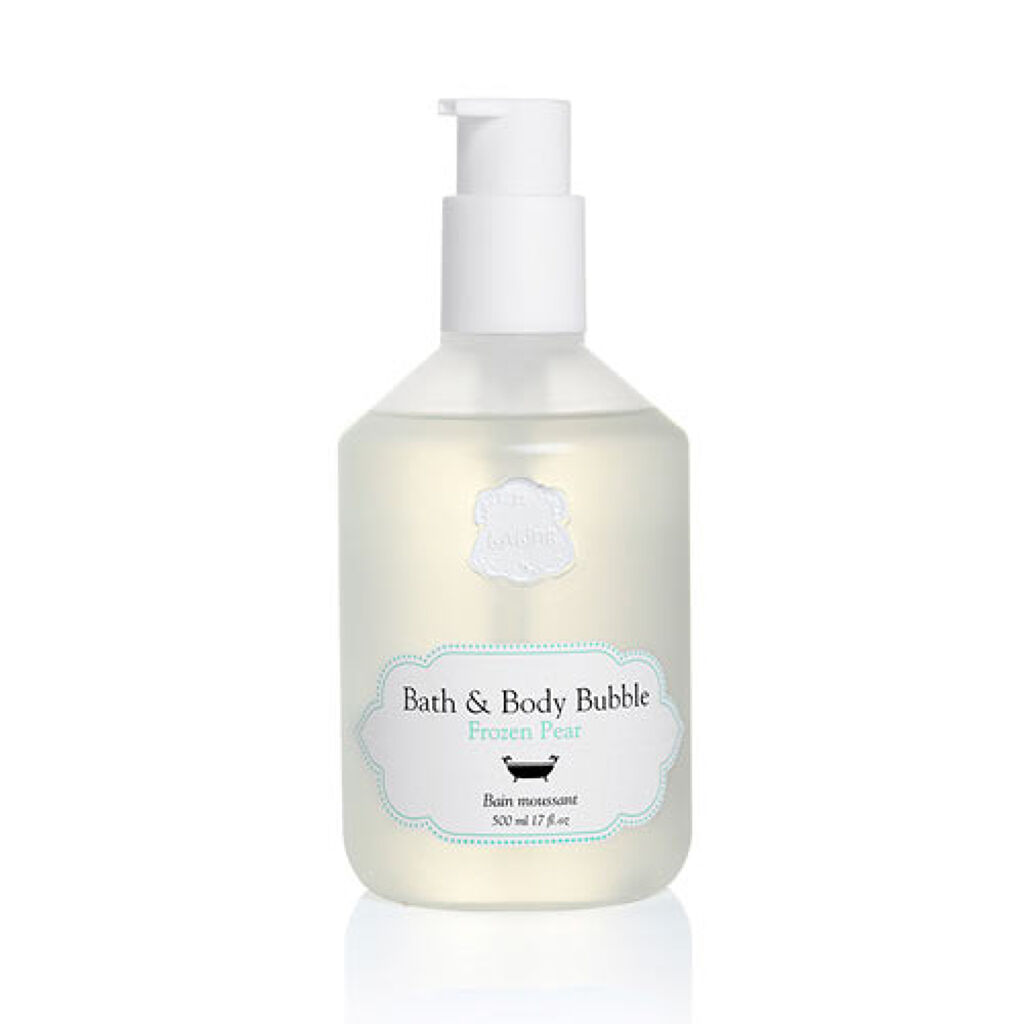 Laline バスアンドボディバブルフローズンペア