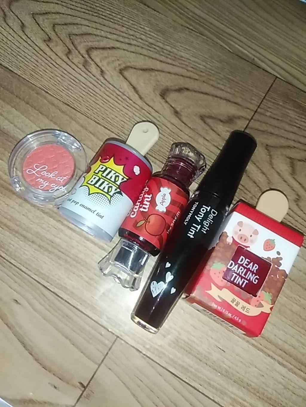 ディライト トニーティント/TONYMOLY/リップティントを使ったクチコミ(1枚目)