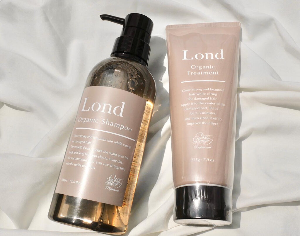 ロンドGINZA with ミラボーテ オーガニックシャンプー/ロンドGINZAwithミラボーテ/シャンプー・コンディショナーを使ったクチコミ（3枚目）