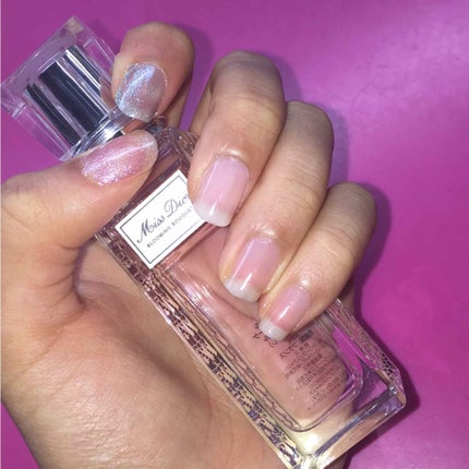 ネイルホリック リミテッドカラー Twingle Unicorn/ネイルホリック/マニキュアを使ったクチコミ(2枚目)