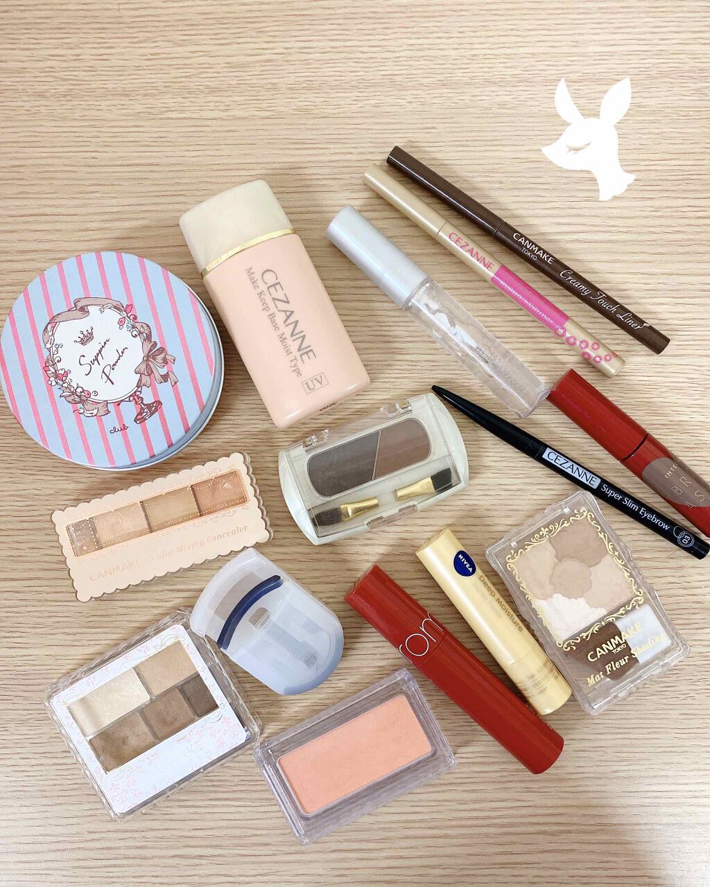 パーフェクトマルチアイズ/キャンメイク/アイシャドウパレットを使ったクチコミ(1枚目)