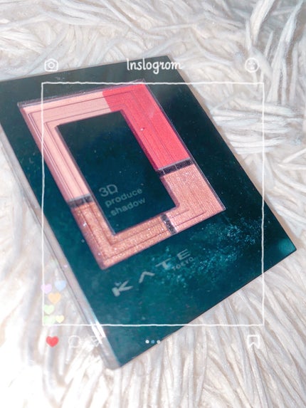 3Dプロデュースシャドウ/KATE/アイシャドウパレットを使ったクチコミ(1枚目)