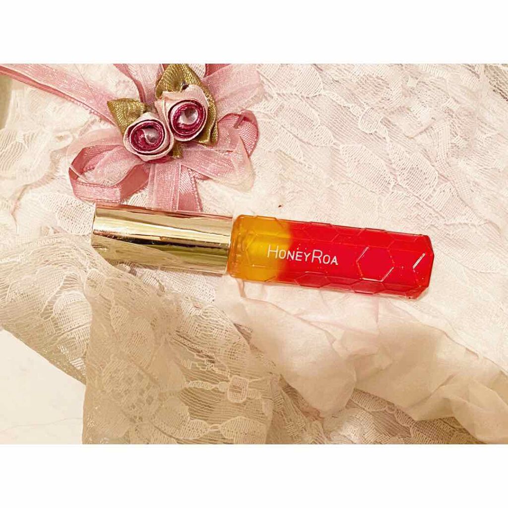 ハニーラスター r/ROAlív/リップグロスを使ったクチコミ(1枚目)