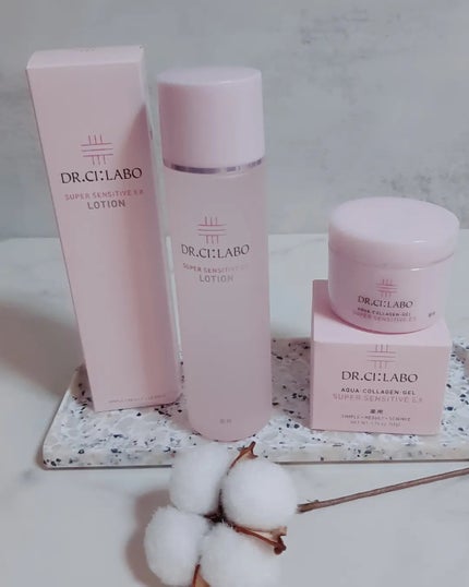 薬用ゲル センシティブEX/ドクターシーラボⓇ/フェイスクリームを使ったクチコミ(2枚目)