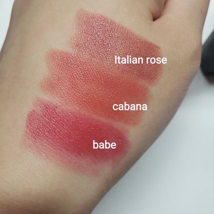 クラッシュド リップ カラー 15 カバナ/BOBBI BROWN/口紅を使ったクチコミ(2枚目)