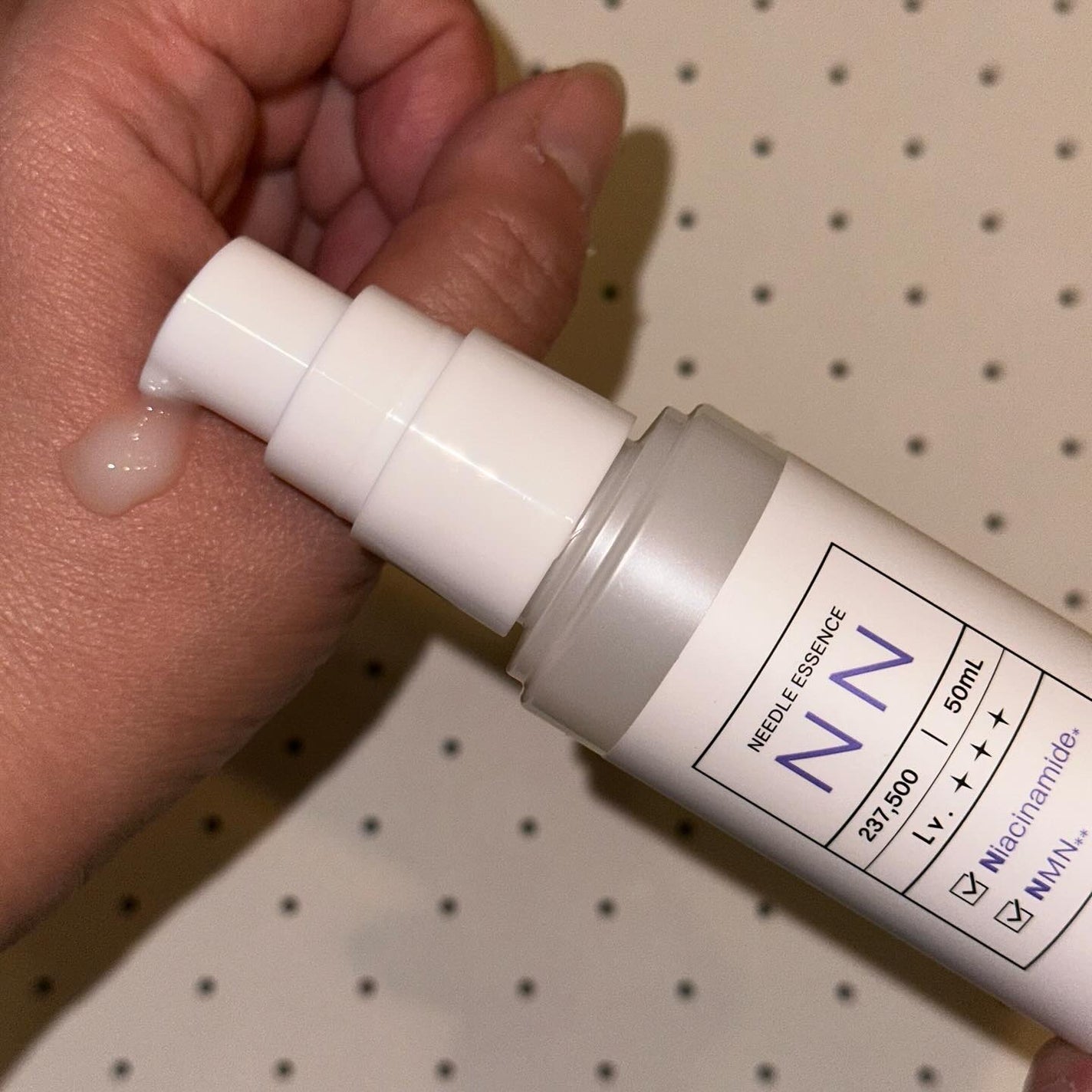 ビディ ニードルエッセンス NN/ビディ/美容液を使ったクチコミ(3枚目)