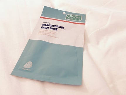 マデカソ CICAシートマスク/A’pieu/シートマスク・パックを使ったクチコミ(1枚目)