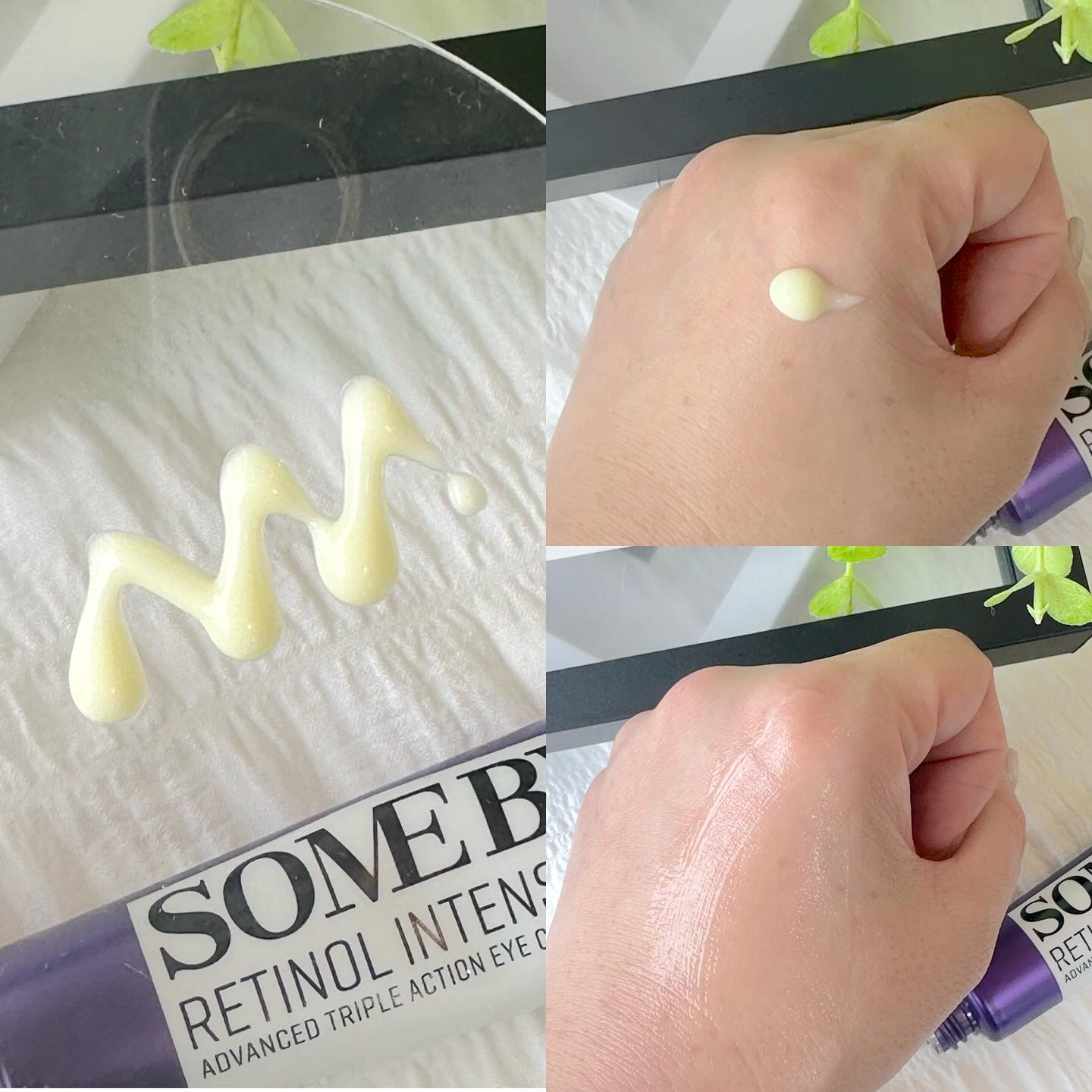 レチノールインテンシブ アドバンスドトリプルアクションアイクリーム/SOME BY MI/アイケア・アイクリームを使ったクチコミ（3枚目）