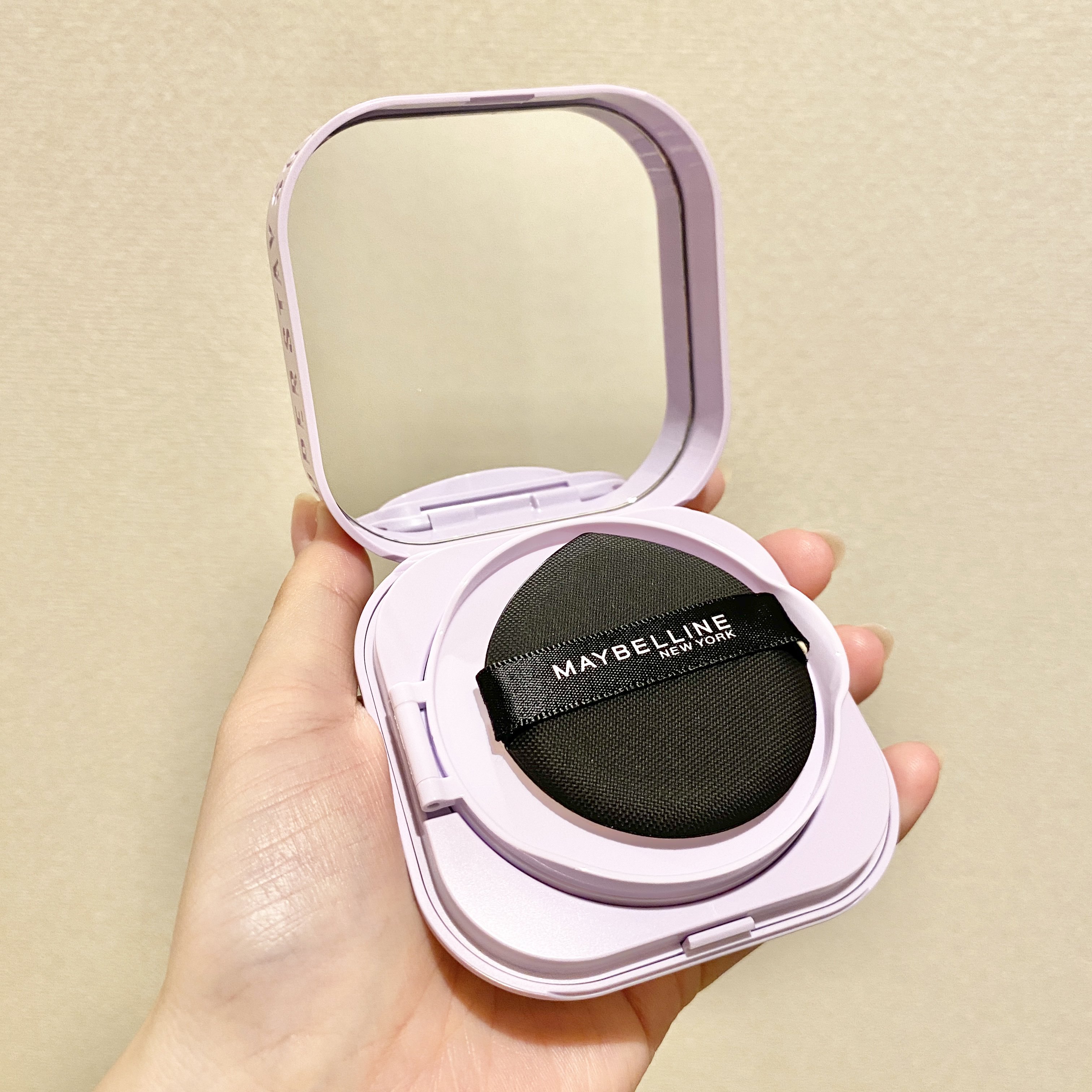 SPステイ クリームパクト ファンデーション/MAYBELLINE NEW YORK/クリーム・エマルジョンファンデーションを使ったクチコミ（3枚目）