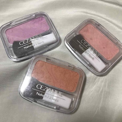 ナチュラル チークN/CEZANNE/パウダーチークを使ったクチコミ(1枚目)