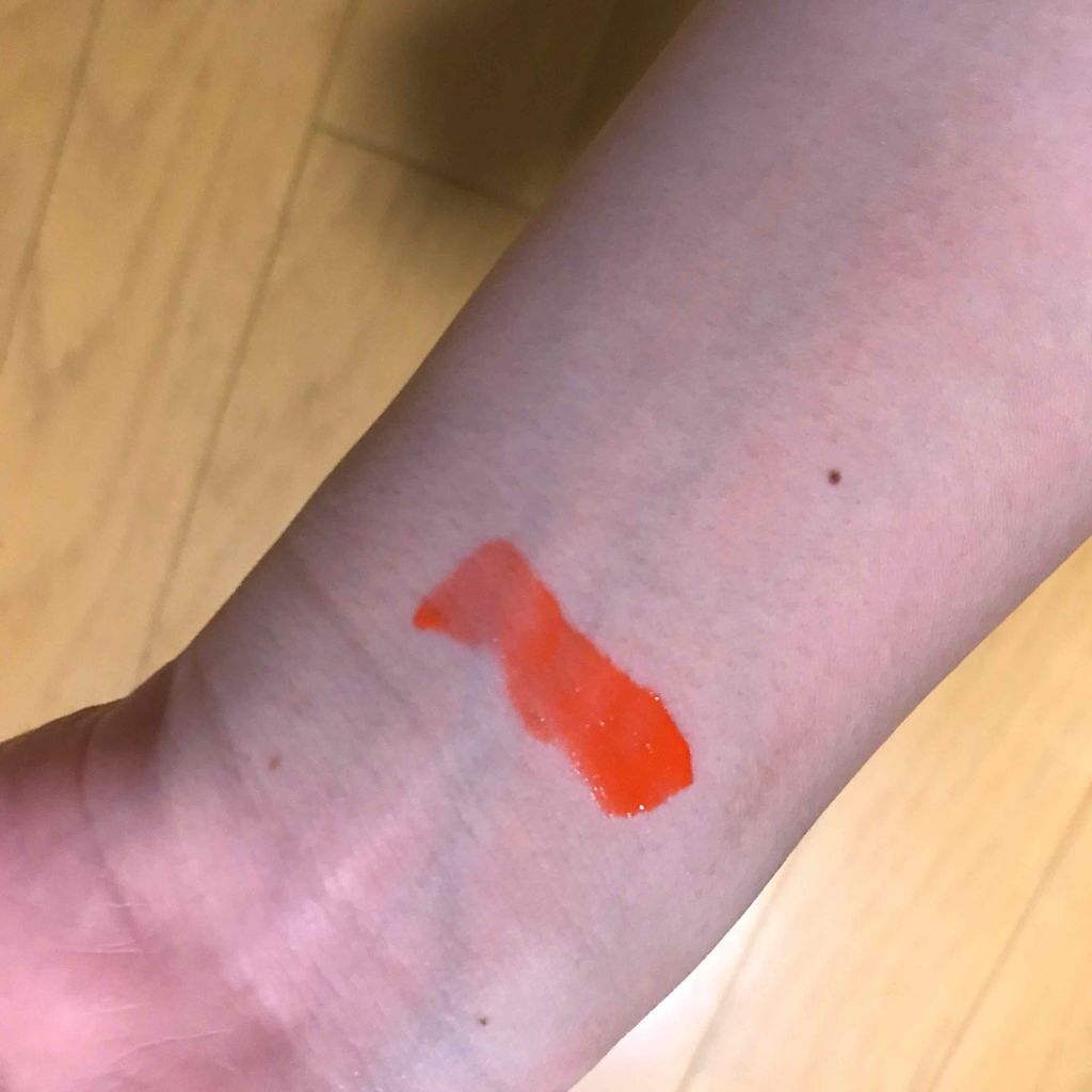 ブラッディライアー コーティングティント/lilybyred/リップティントを使ったクチコミ(3枚目)