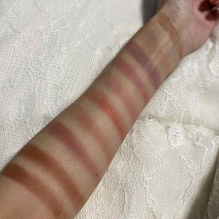 アディクション ザ アイシャドウ マット 015M Flaming Sunset/ADDICTION/単色アイシャドウを使ったクチコミ(3枚目)