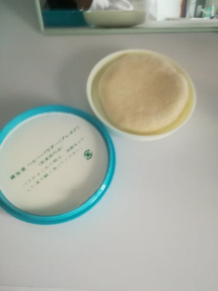 資生堂ベビーパウダー(プレスド)/ベビー/ボディパウダーを使ったクチコミ(4枚目)