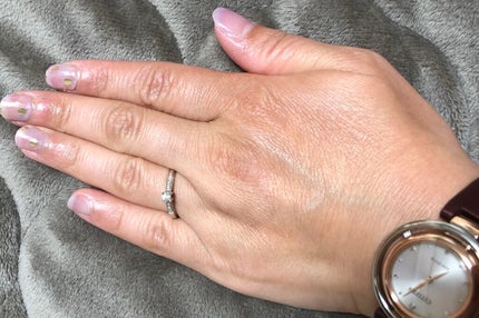 ジェルネイルシール/DAISO/ネイルシールを使ったクチコミ(2枚目)