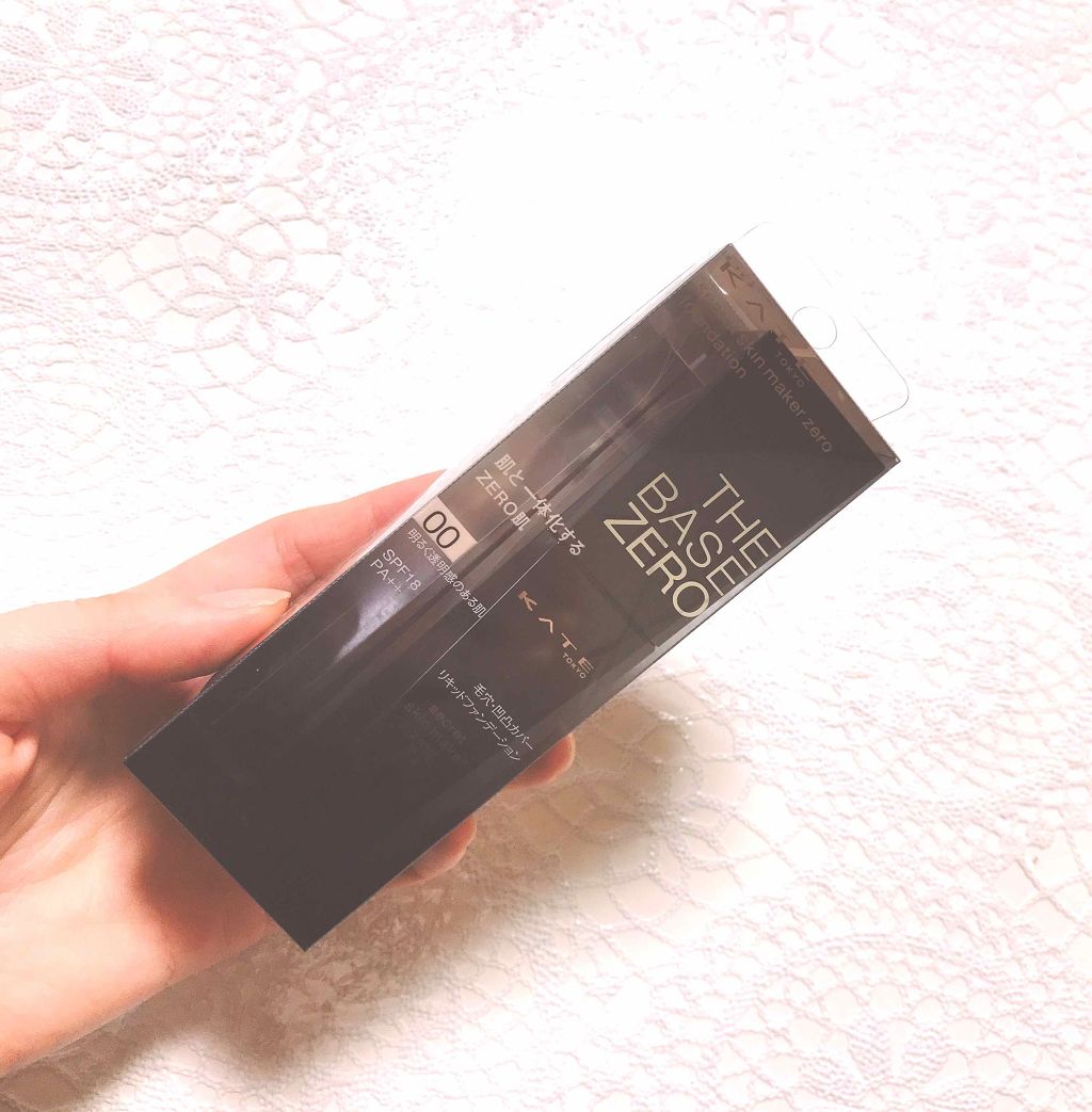 シークレットスキンメイカーゼロ(リキッド)/KATE/リキッドファンデーションを使ったクチコミ(1枚目)