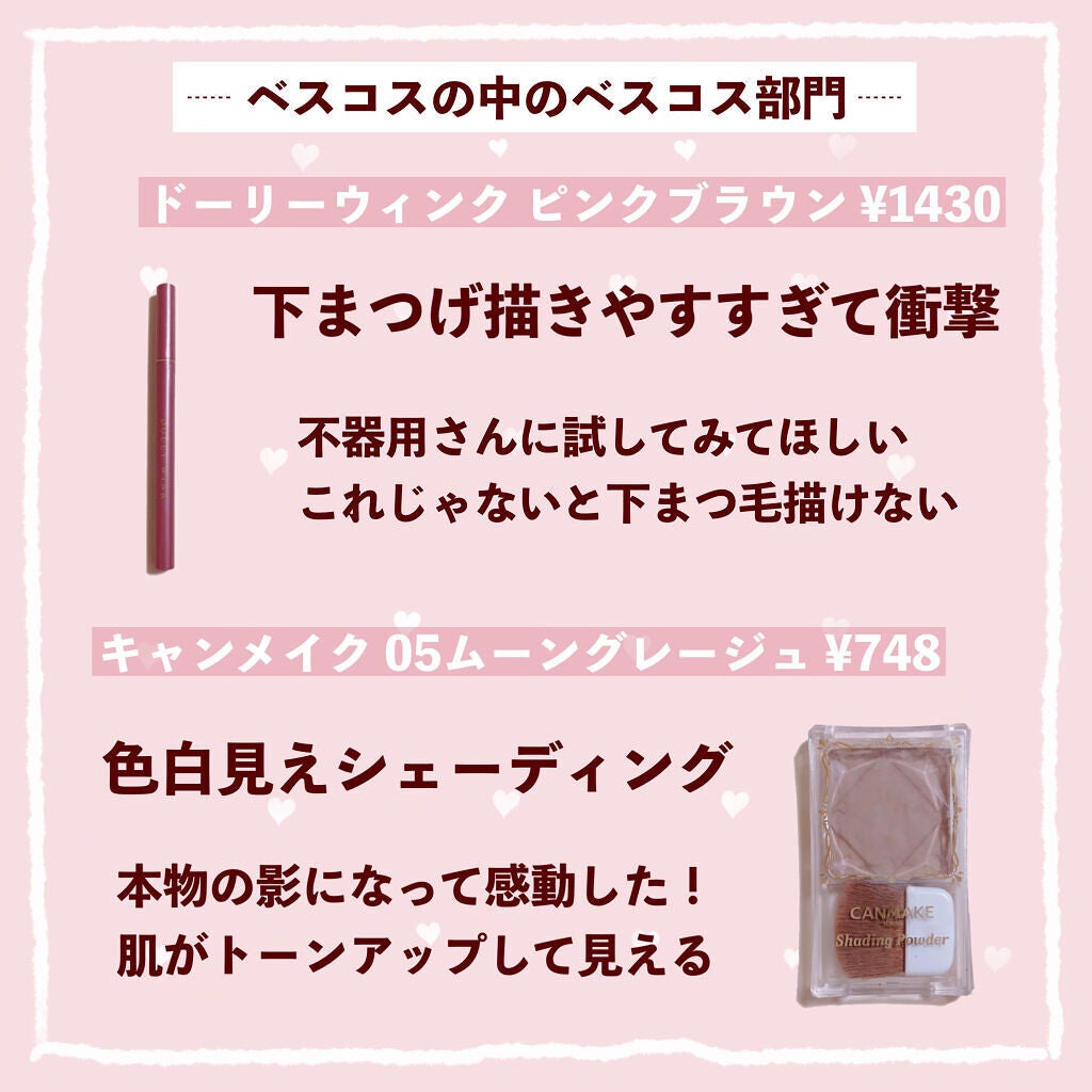 シェーディングパウダー/キャンメイク/シェーディングを使ったクチコミ(2枚目)