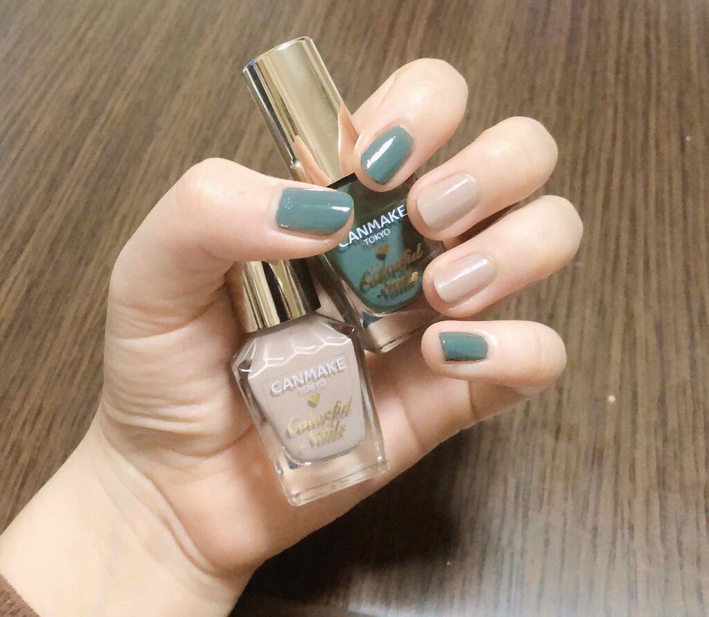 カラフルネイルズ/キャンメイク/マニキュアを使ったクチコミ(1枚目)