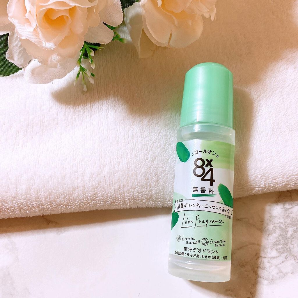 れいか on LIPS 「8x4 ロールオン 無香料使ってみました❁⃘*.゚これから汗か..」(1枚目)