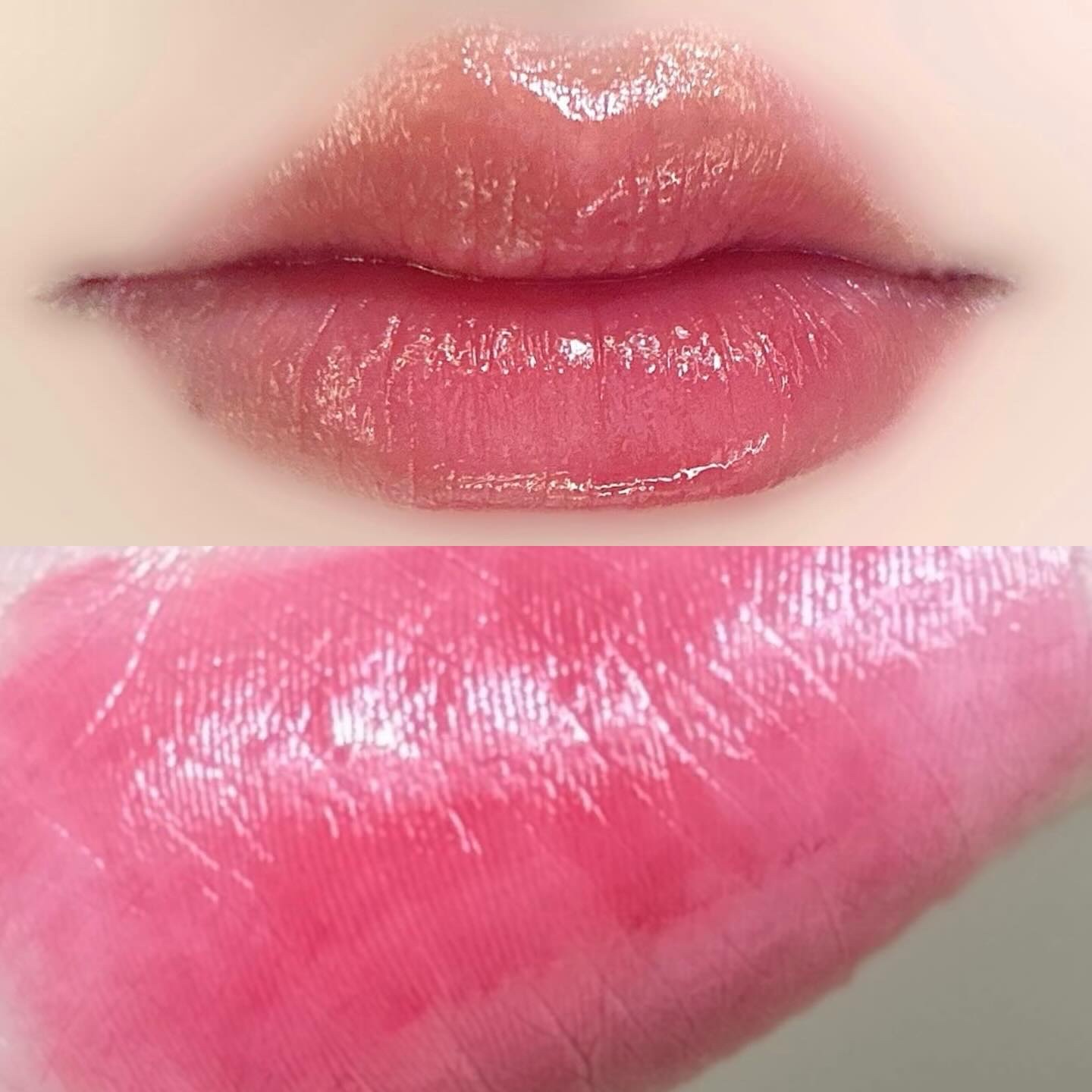 フィー モアムードアイパレット 04 モアザンレッド/fwee/アイシャドウパレットを使ったクチコミ（2枚目）