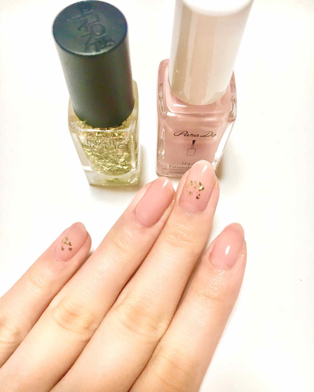 ネイルファンデーション/パラドゥ/マニキュアを使ったクチコミ（2枚目）