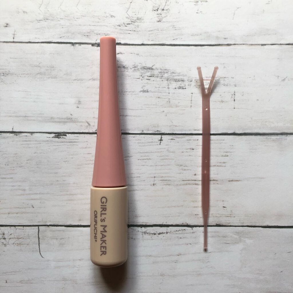 ORIPUCHI/Girl's Maker/二重まぶた用アイテムを使ったクチコミ（3枚目）