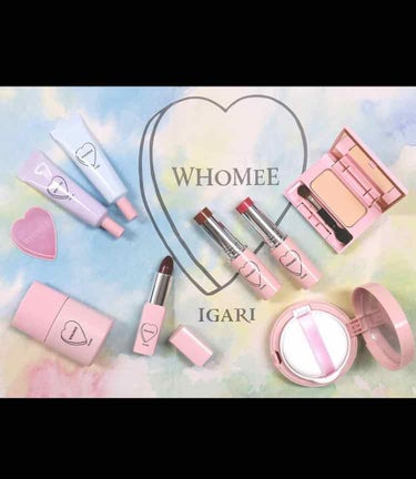 🐰エリ➕❤️ on LIPS 「イガリシノブさんがプロデュースの『WHOMEE』（フーミー）2..」（1枚目）