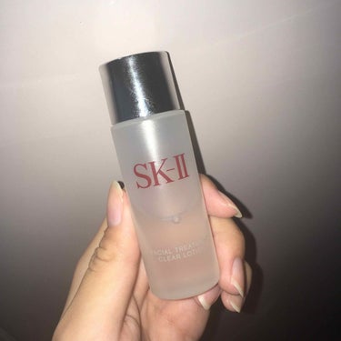 フェイシャル トリートメント クリア ローション/SK-II/化粧水を使ったクチコミ（1枚目）