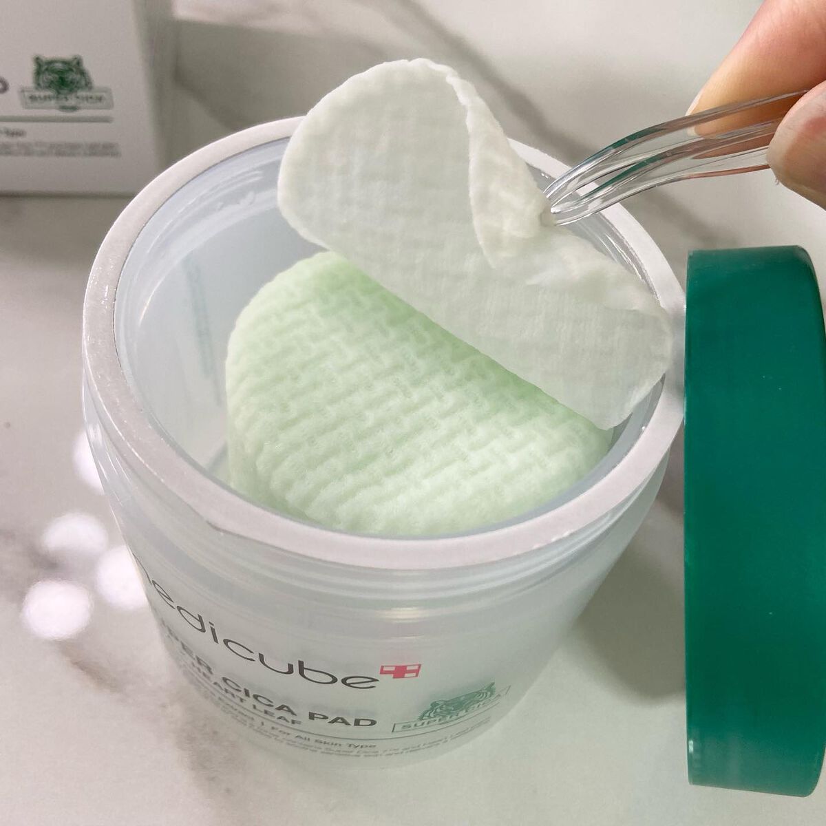 スーパーシカパッド/MEDICUBE/トナーパッドを使ったクチコミ（2枚目）