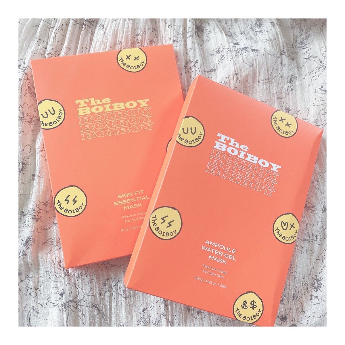 アンプル ウォーターゲルマスク/TheBOIBOY/シートマスク・パックを使ったクチコミ(1枚目)