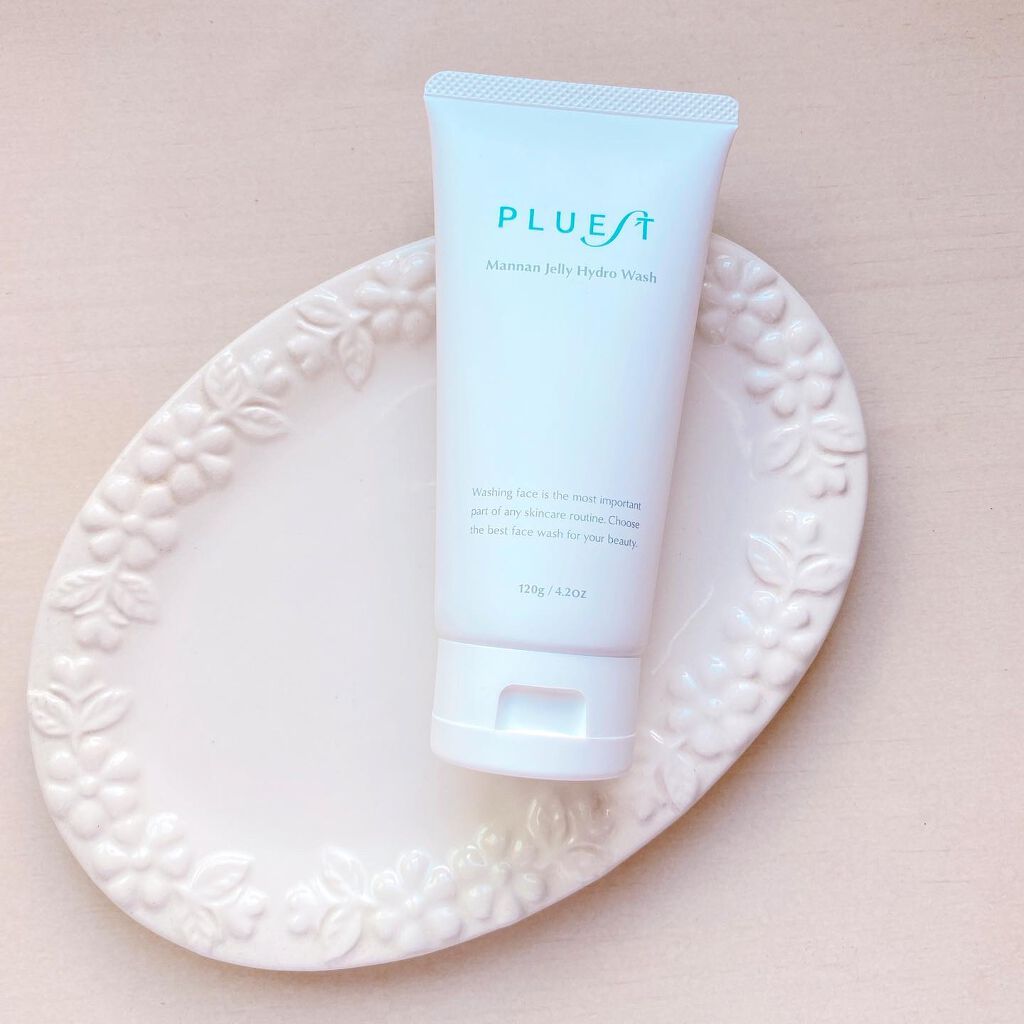 マンナンジェリーハイドロウォッシュ/PLUEST/洗顔料を使ったクチコミ(7枚目)