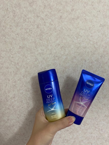 ニベアUV ディープ プロテクト&ケア ジェル/ニベア/日焼け止めジェルを使ったクチコミ(1枚目)