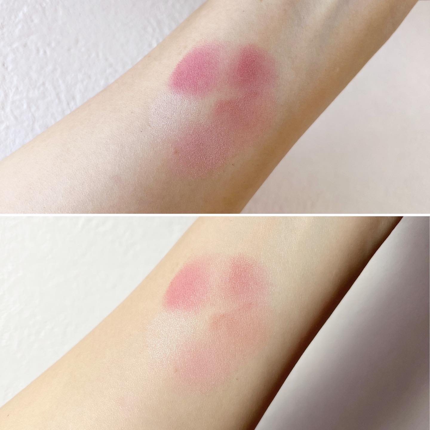 ジルスチュアート ブルーム ミックスブラッシュ コンパクト 04 lacy rose/JILL STUART/パウダーチークを使ったクチコミ（3枚目）