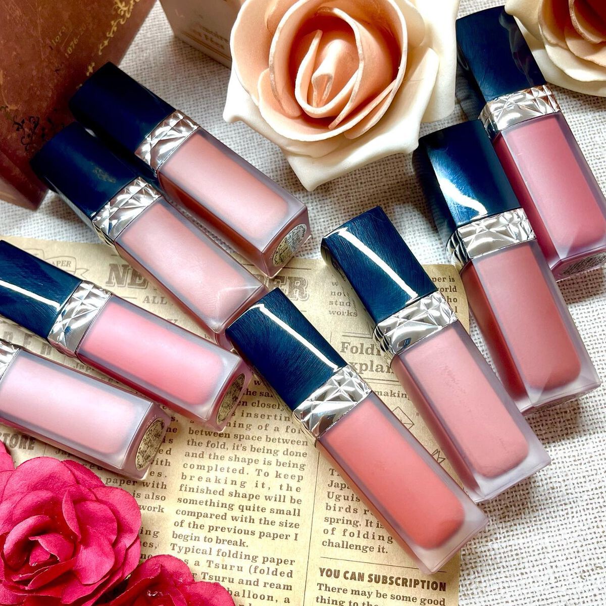 新色レビュー】ルージュ ディオール フォーエヴァー リキッド