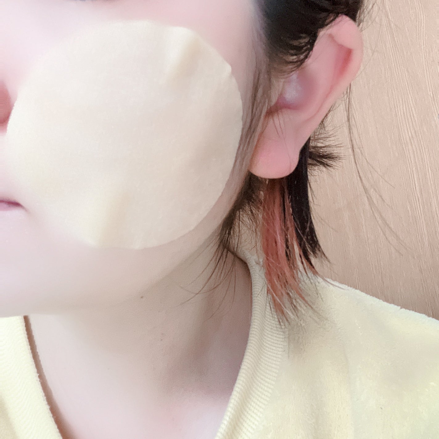 ビタC グリーンティーエンザイム ブライト パッド/innisfree/トナーパッドを使ったクチコミ(5枚目)