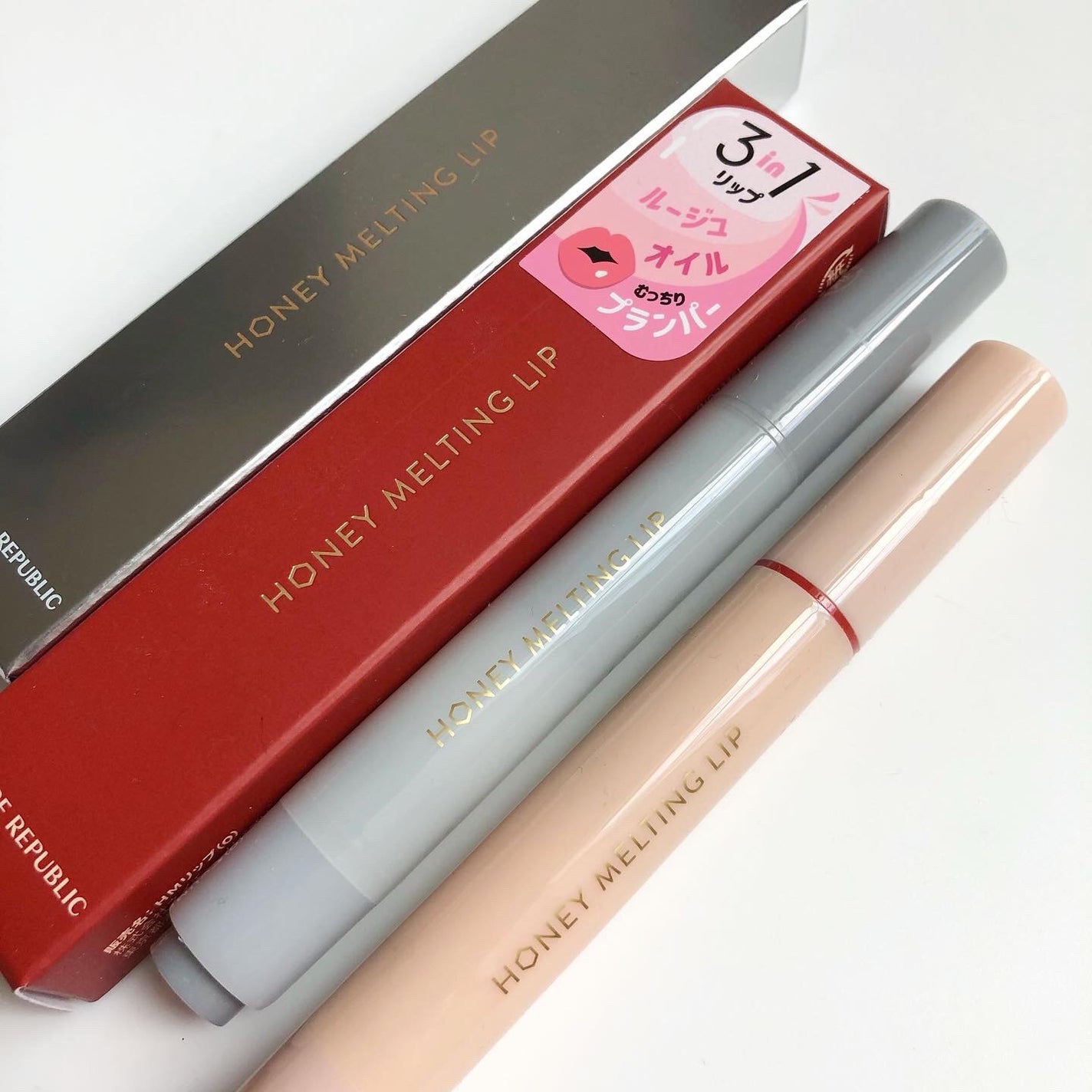 ハニーメルティングリップ/ネイチャーリパブリック/口紅を使ったクチコミ(6枚目)