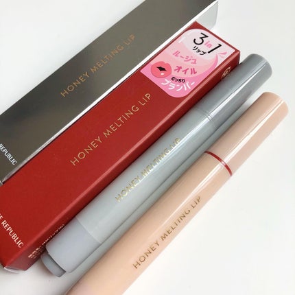 ハニーメルティングリップ/ネイチャーリパブリック/口紅を使ったクチコミ(6枚目)
