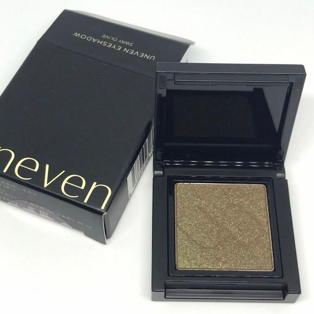 はるお\猫の下僕/ on LIPS 「uneven/eyeshadow/Swayolive、Dark..」(1枚目)