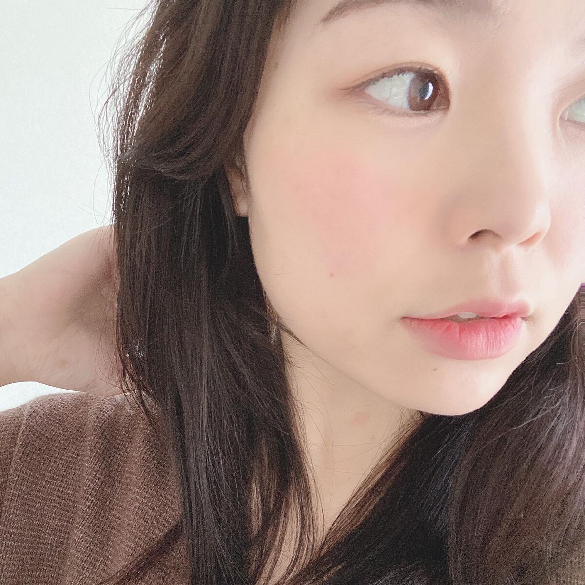 パウダーチーク/iroasobi/パウダーチークを使ったクチコミ(4枚目)