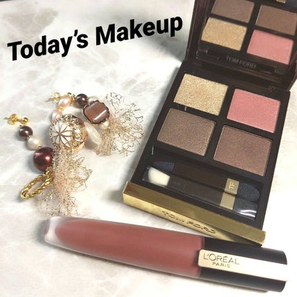 アイ カラー クォード/TOM FORD BEAUTY/アイシャドウパレットを使ったクチコミ(1枚目)