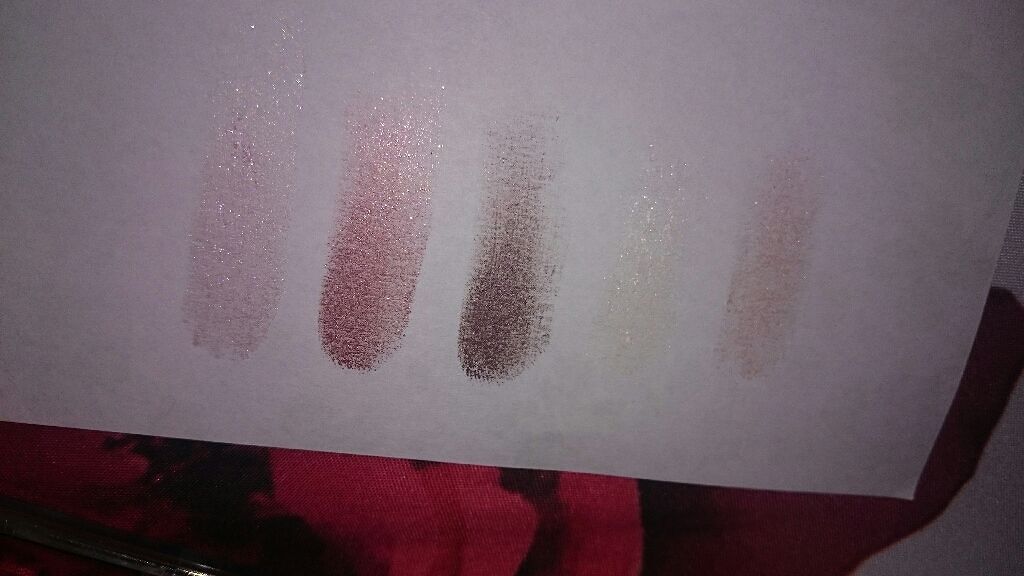 トラップインパクトアイズ/KATE/アイシャドウパレットを使ったクチコミ（3枚目）